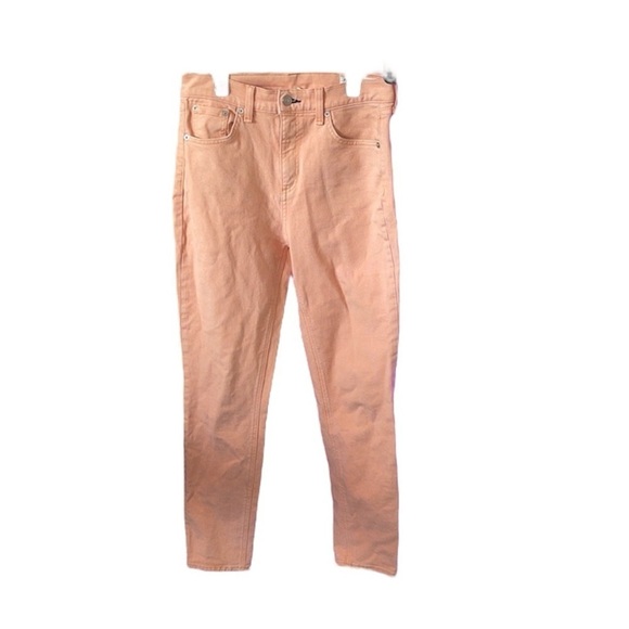 Rag & Bone pink skinny jeans like new hardly warn no damage perfect condition - Picture 1 of 6